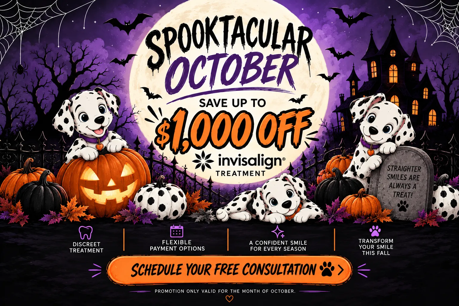 October Invisalign Promotion